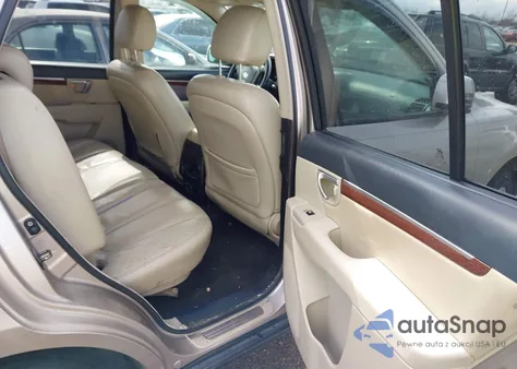 2007 Hyundai Santa Fe Limited/Se from USA, damaged, VIN 5NMSH13E47H022396